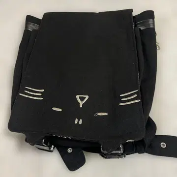 민트 고양이 란도셀 백팩