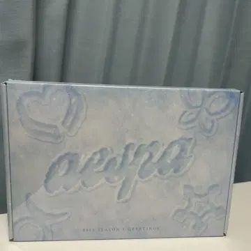 aespa 2023 Season's Greetings 미개봉