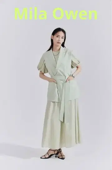 벨트 포함 테일러드 베스트
