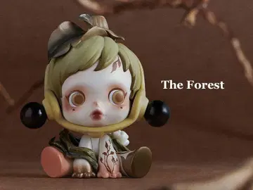 POP MART 스컬 팬더 Skullpanda The Forest