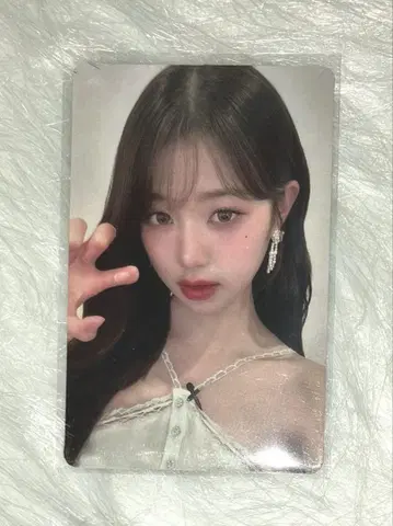 IVE ALIVE 소니뮤 도쿄돔 원영 트레이딩 카드