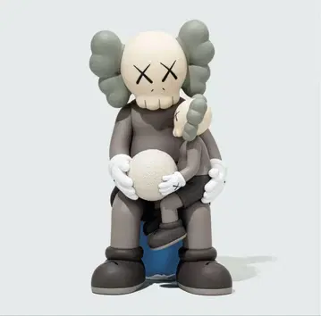 KAWS 홀리데이 태국 - 브라운