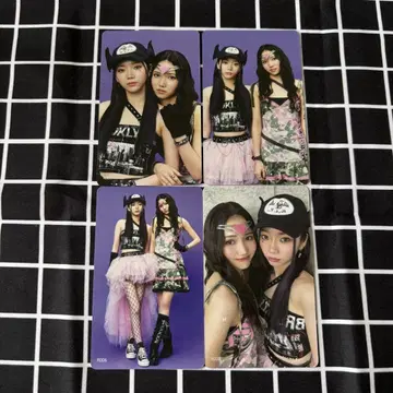 IS:SUE 트레이딩 카드 세트