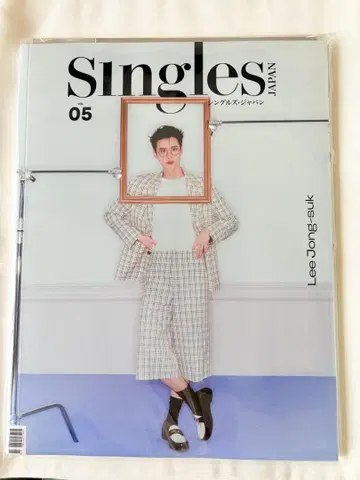 이정석 Singles Japan 2025.5 한국 잡지