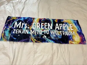 WELTRAUM 타월 타월 Mrs.GREEN APPLE