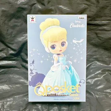 Q 포켓 디즈니 캐릭터 - 신데렐라 - 파스텔