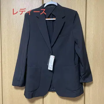 유니클로 XL 사이즈 UNIQLO 감동 자켓 블랙 여성용