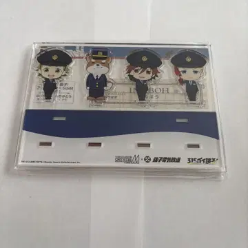 SideM 조시 전철 아크릴 디오라마 jupiter