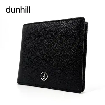 미사용 새상품 dunhill 던힐 두겹 지갑 블랙 가죽