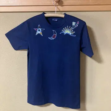 아이로케츠 염색 Star.Moon.Sun, T셔츠 S 사이즈