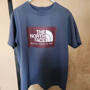 THE NORTH FACE 티셔츠 L 사이즈 다크 블루