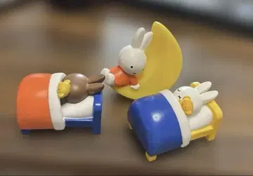 블루 나미피 라이트 피규어 3개 세트