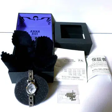안나수이 ANNA SUI 손목시계 실버