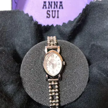 안나수이 ANNA SUI 손목시계 실버