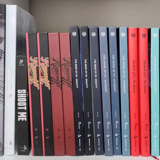 데이식스 앨범, 팬클럽키트 등 일괄