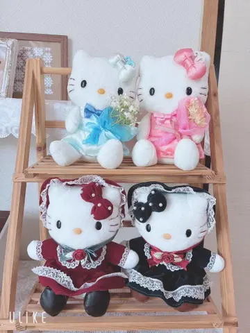 키티 봉제 인형 인형