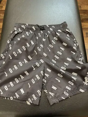 Jordan 블랙 숏 팬츠
