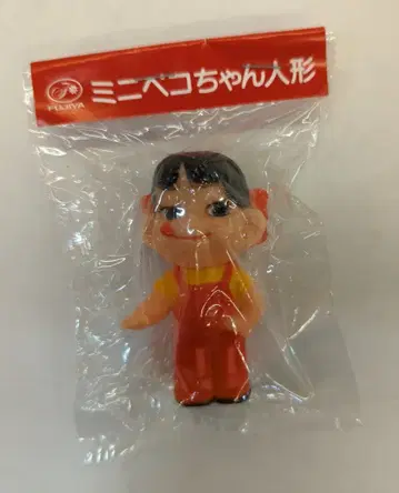 후지야 인형/페코짱 헤더 빨간색/미니 페코짱 인형 60mm