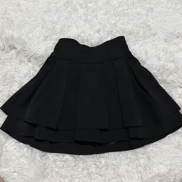 미셸 마카롱 슬림 레그 스커트