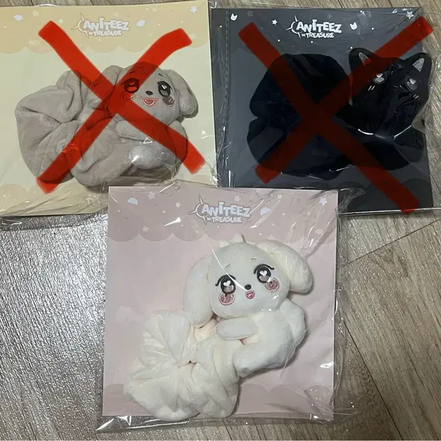 애니티즈 응원봉 스트랩