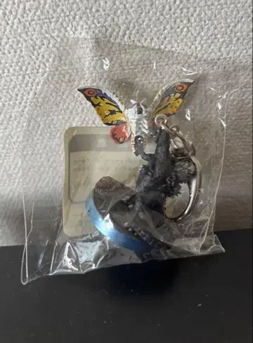 고질라 대 모스라 극장 한정판 배틀 피규어 포함 키링