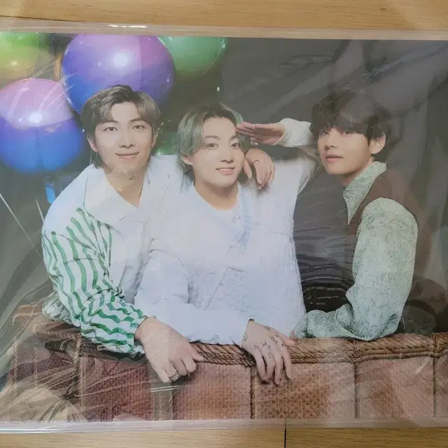 방탄소년단 방탄 bts 소우주 캔버스포토 정국 태형 남준