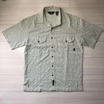 L.L.Bean OUTDOORS 반팔 셔츠 체크