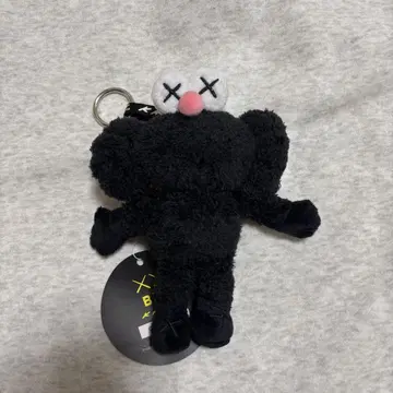 새상품 kaw BFF 봉제 인형 키링 카우스 스트랩 카우즈