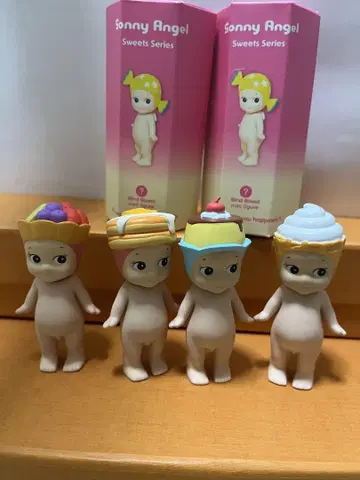 소니 엔젤 스위트 시리즈 4개 세트