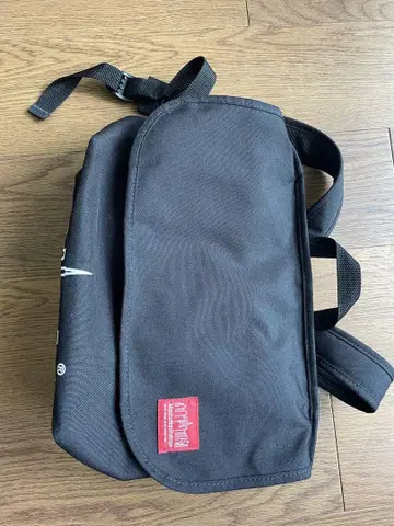 Manhattan Portage 빔즈 콜라보 블랙 백팩