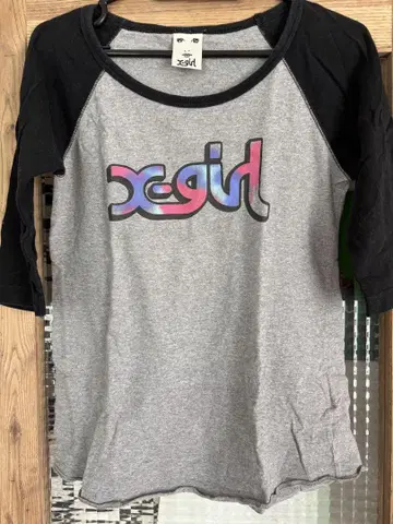 X-girl 롱 T