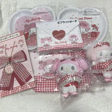 산리오 복권 마이멜로디 피아노
