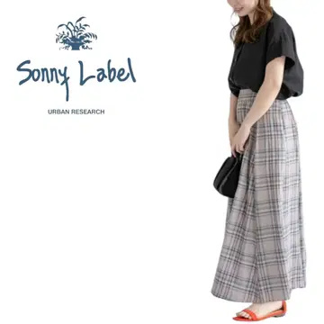 Sonny Label 린넨 혼방 프렌치 슬리브 블라우스 블랙 새상품