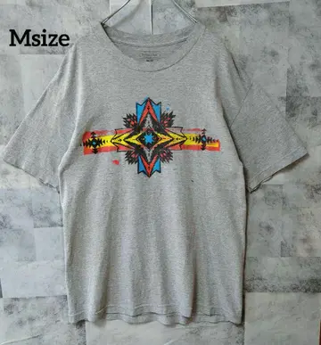PENDLETON 펜들턴 Msize 반팔 티셔츠 프론트 로고 그레이