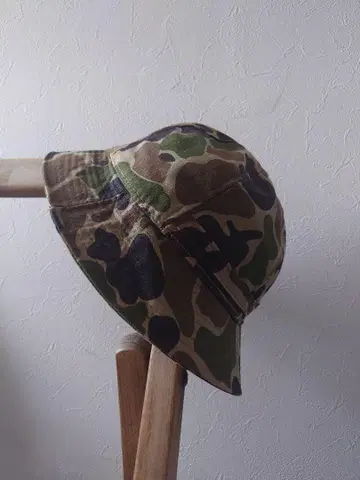 USA제 ORIGINAL JONES 덕 헌터 카모 버킷 햇