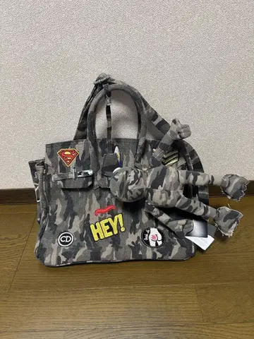 미사용 미카레 미카레 개구리 백