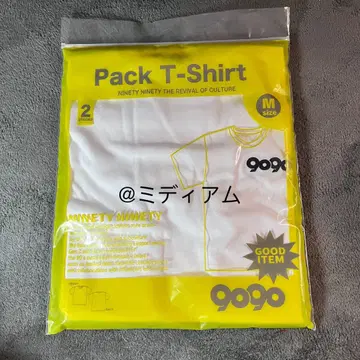9090 팩 티셔츠 M