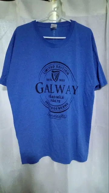 FRUIT OF THE LOOM 티셔츠 GALWAY