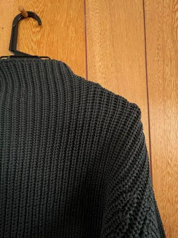 새상품급 남성용 Issey miyake 모스그린 니트