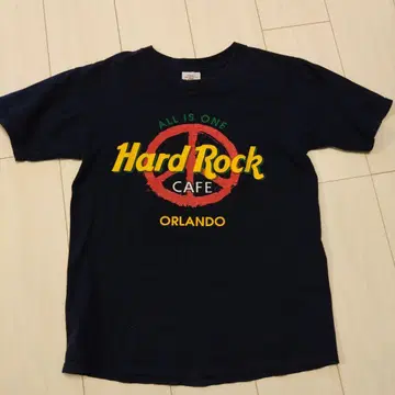 Hard Rock Cafe Orlando 티셔츠 미국제