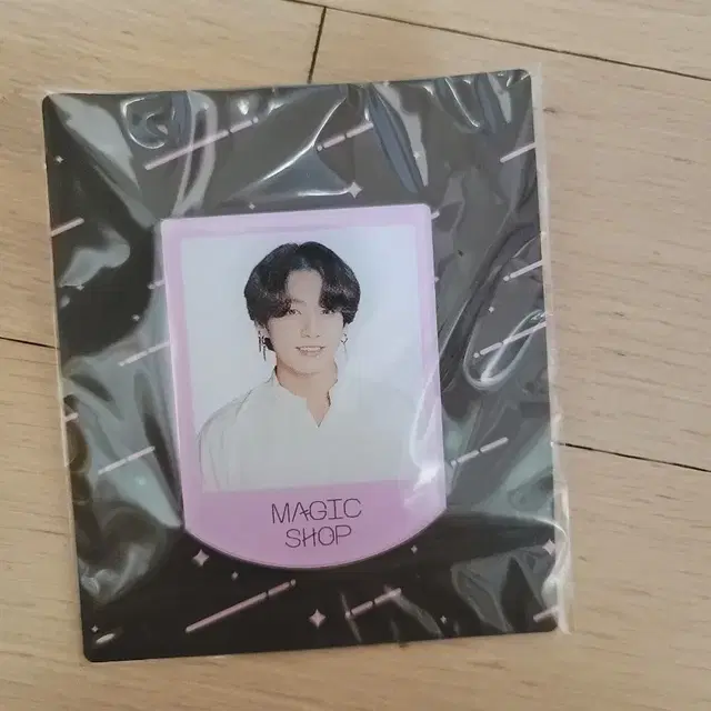 방탄소년단 일본 매직샵 아크릴 뱃지 정국