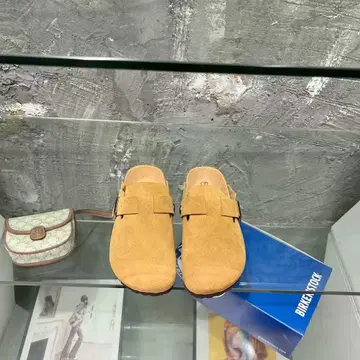 박스 포함 BIRKENSTOCK 보스턴 샌들 레귤러 폭 토프