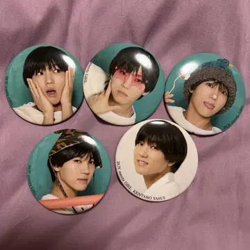 7ORDER 야스이 켄타로 랜덤 캔뱃지