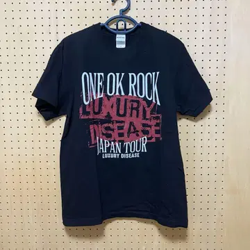 ONE OK ROCK LUXURY DISEASE 투어 티셔츠