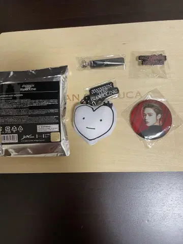 &TEAM K 쿠션 키링 가챠
