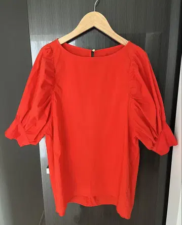 loungedress 오렌지 상의