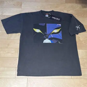 EVANGELI0N:95 0001 T-SHIRT 블랙 XL 티셔츠 BLK