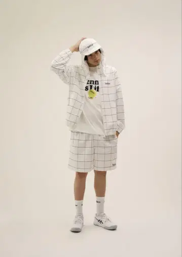 SETINN Tennis Is Life Tee 화이트