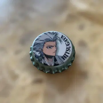 BLEACH 블리치 히즈카야 토시로 캔뱃지