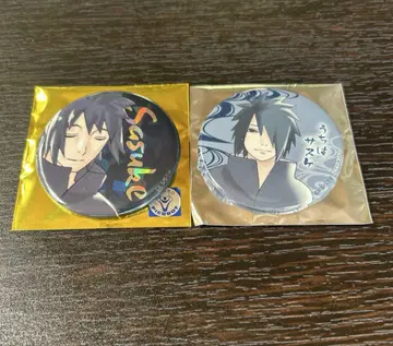 NARUTO 캔뱃지 우치하 사스케